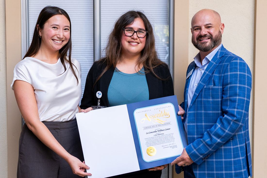 La Concordia Multicultural Wellness Center anniversary celebration