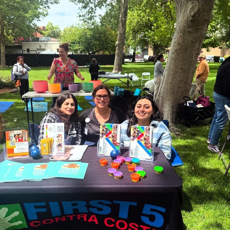 La Concordia team at a First 5 Contra Costa community event