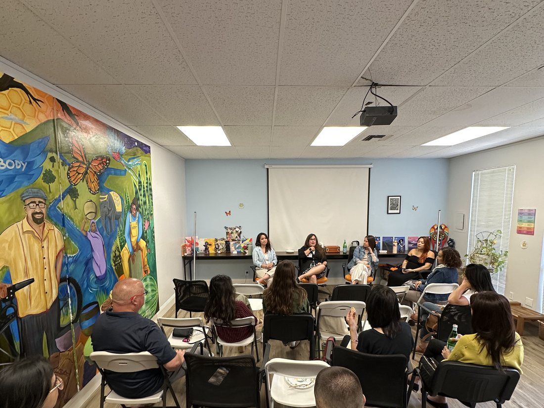 A La Concordia community workshop