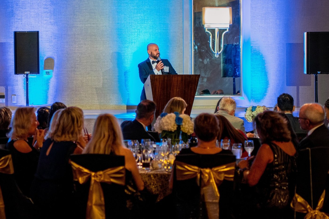 La Concordia community fundraising event