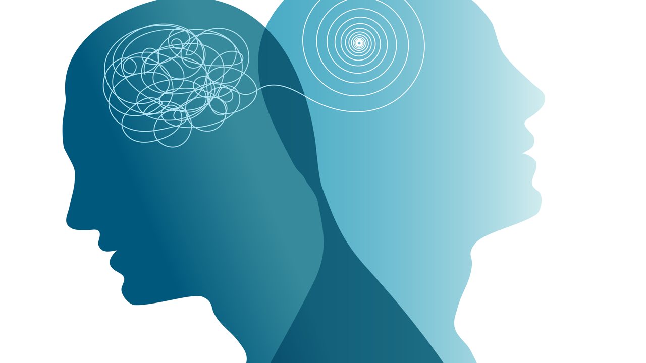An illustration about mental health and medication
